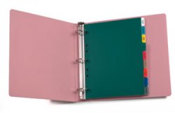 Hospital 14- Tab Poly Standard Title Divider Set