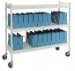 Economy Mobile Chart Rack 30 Capacity