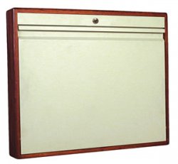 Elite Double Wide, Key Lock, Manual Close