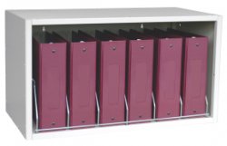 Cubbie Chart Storage Rack 6- Capacity