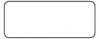 Blank (Fluorescent White) Alert Label