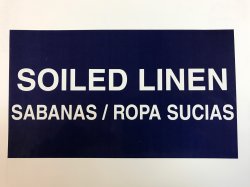 Soiled Linen Sabanas / Ropa Sucias Label