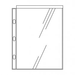 Picture Pocket For Side Opening Ringbinders