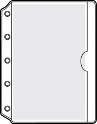 SHEET PROTECTORS Full Page Side Load Side Opening Ringbinders