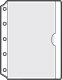 SHEET PROTECTORS Full Page Side Load Side Opening Ringbinders