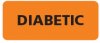 Diabetic Alert Label