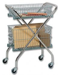 Utility Basket 6” 6”H x 14-1/4” W x 24”L