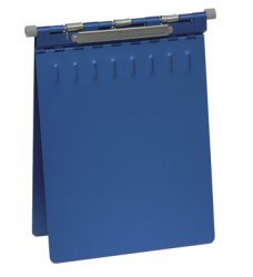 Springloaded Chartholders ¾” Capacity Blue