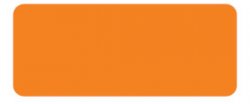 Blank (Fluorescent Orange) Stat Card