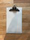 Poly Legal Size Clipboard with Privacy Cover