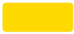 Blank (Fluorescent Yellow) Alert Label