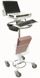 Security Laptop Transport Cart