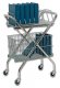 Utility Cart 38” H x 19”W x 30D