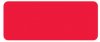 Blank (Fluorescent Red) Alert Label