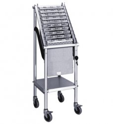 Springloaded Charts Racks 10 Capacity