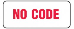No Code (White) Stat Card