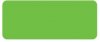 Blank (Fluorescent Green) Alert Label