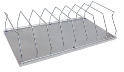 8 Capacity Table Top Chart Storage Rack