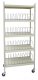 Economy Mobile Chart Rack 60 Capacity