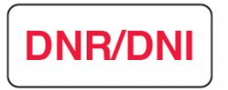 DNR/DNI (White) Stat Card