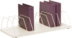 10 Capacity Table Top Chart Storage Rack