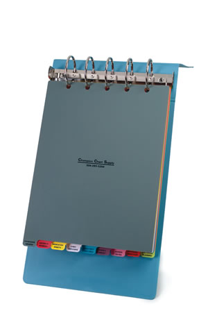 Medical Chart Divider Index Tabs