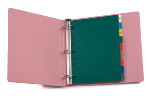 Poly Medical Chart Dividers