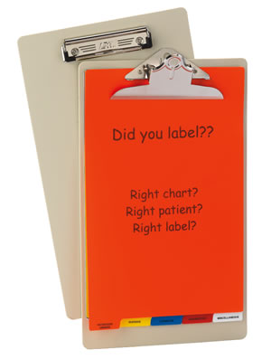 Patient Chart Clipboard